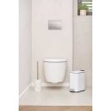 Zeller Bathroom waste bin with pedal, 5 liters