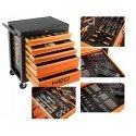 Workshop cabinet, 5 drawers + 117 tools Workshop cabinet, 5 drawers + 117 tools