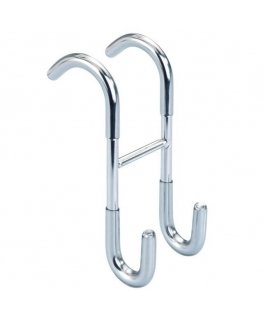 Bathroom heater rack TARANTO, stainless steel, WENKO