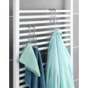 Bathroom heater rack TARANTO, stainless steel, WENKO Bathroom heater rack TARANTO, stainless steel, WENKO