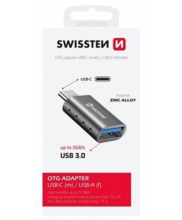 Swissten Textile Aux Audio Vads 1.5m