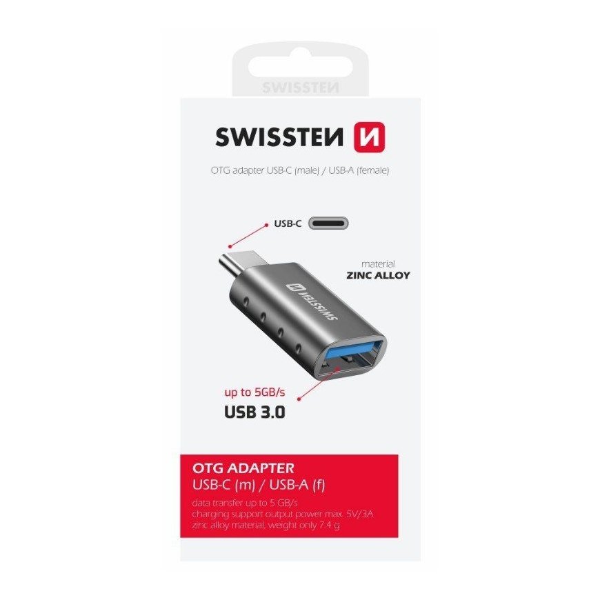 Swissten Textile Aux Audio Vads 1