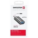 Swissten Textile Aux Audio Vads 1.5m