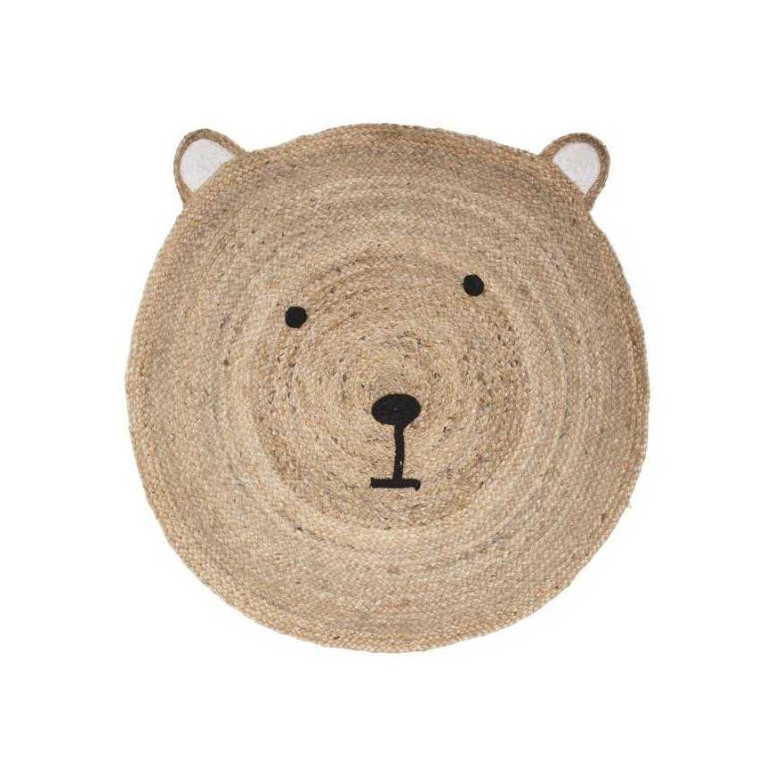 Atmosphera Jute rug in the shape