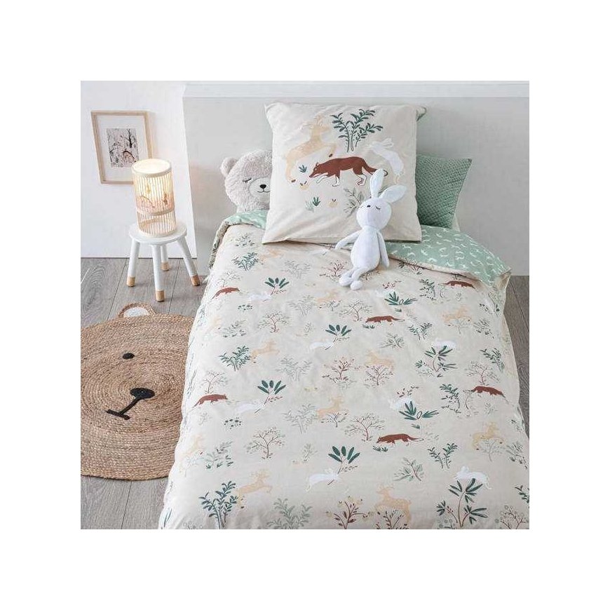 Atmosphera Jute rug in the shape of a teddy bear, Ø 100 cm – 2