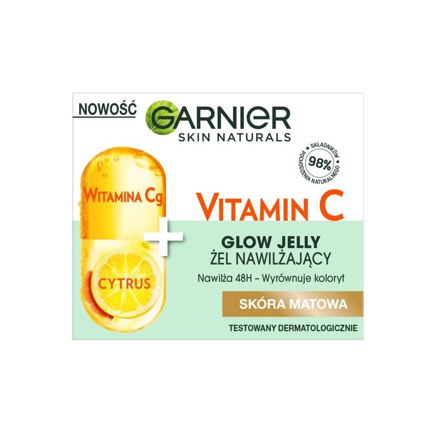 Garnier Skin Naturals Vitamin C, 50