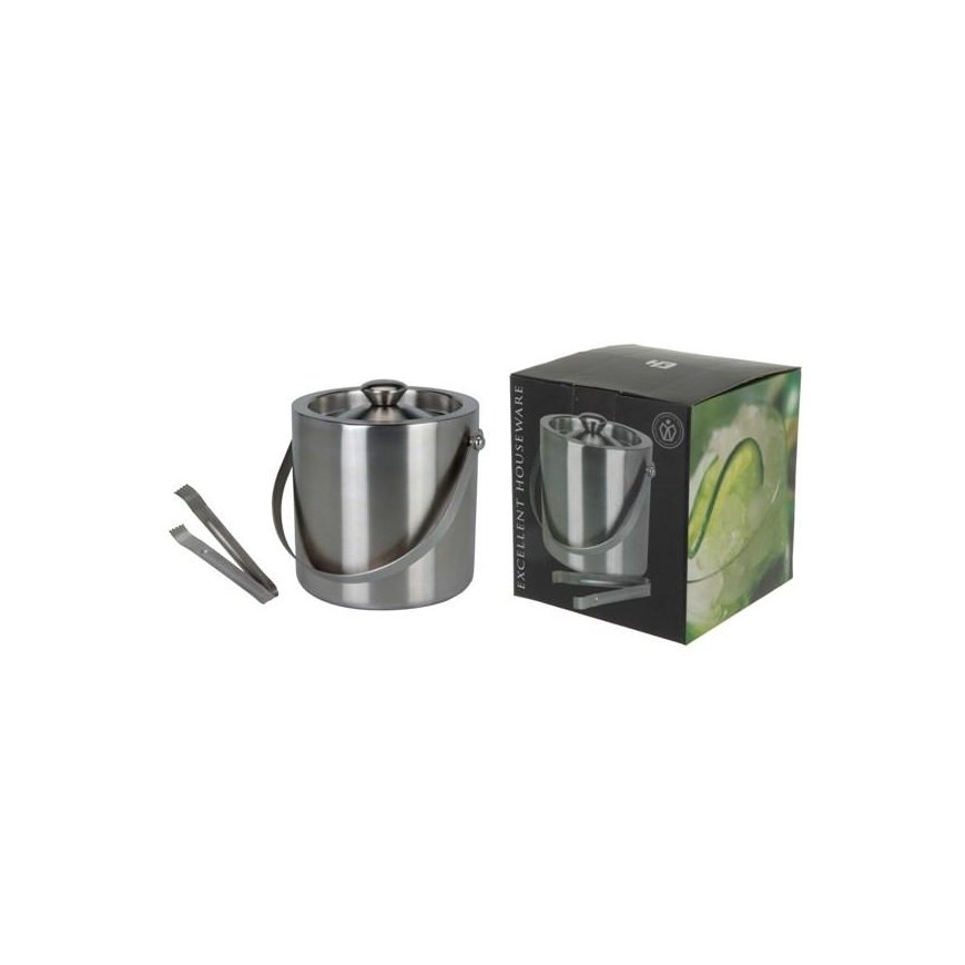 Excellent Houseware Steel Ice Bucket