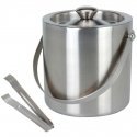 Excellent Houseware Plieninis ledo kibiras