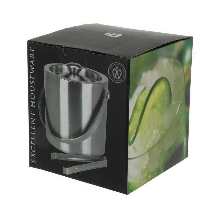 Excellent Houseware Steel Ice Bucket – 4