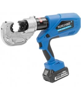 MSW Cordless hydraulic cable crimping machine, 16-400 mm², 120 kN