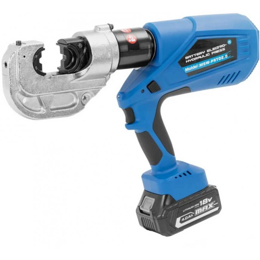 MSW johdoton hydraulikaapelin puristuskone, 16-400 mm², 120 kN