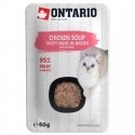 Canned food for kittens - Ontario Soup Kitten Chicken, Carrot wi Canned food for kittens - Ontario Soup Kitten Chicken, Carrot wi