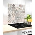 Glass hob FLOOR TILE, 60 x 70 cm, Wenko Glass hob FLOOR TILE, 60 x 70 cm, Wenko