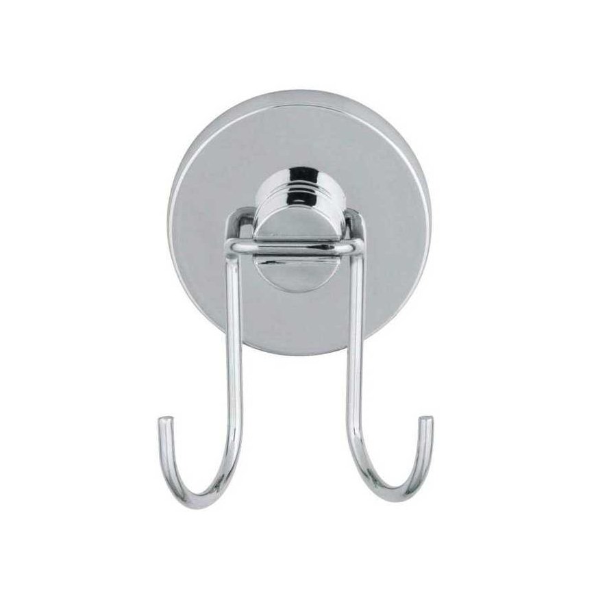 WENKO 20877100 Vacuum-Loc vonios valytuvas, metalas, plienas, 25 x 21,5 x 6 cm, chromas – 5