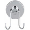 WENKO 20877100 Vacuum-Loc bathroom cleaner, metal, steel, 25 x 21.5 x 6 cm, chrome WENKO 20877100 Vacuum-Loc bathroom cleaner, metal, steel, 25 x 21.5 x 6 cm, chrome