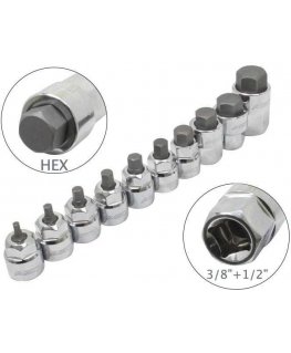 Mik-Bud Mikołaj Beżyk ASTA LOW PROFILE SOCKETS – HEX 3/8" – 1/2" ON RAIL