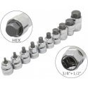 Mik-Bud Mikołaj Beżyk ASTA LOW PROFILE SOCKETS – HEX 3/8" – 1/2" ON RAIL Mik-Bud Mikołaj Beżyk ASTA LOW PROFILE SOCKETS – HEX 3/8" – 1/2" ON RAIL