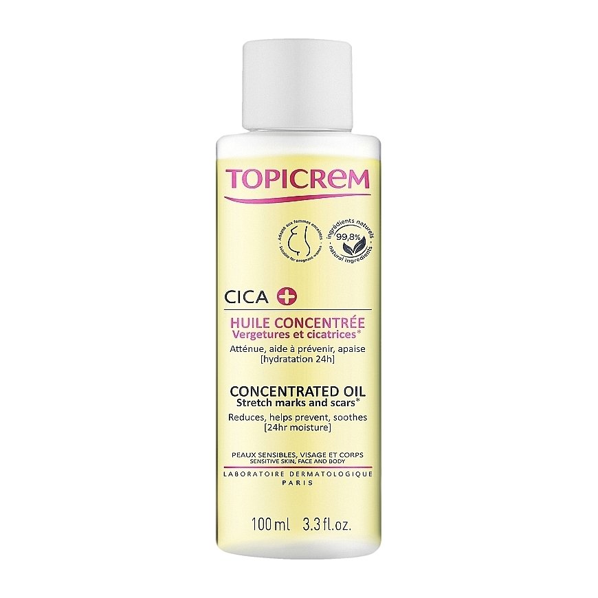 Topicrem Concentrated oil for stretch marks