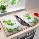 KAPPALET Lasilevyt YRTTIpuutarha-uuniin - 2 kpl, WENKO