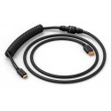 Glorious GMMK Coiled Cable Phantom Black, Spiralkabel, USB-C/USB-A - black Glorious GMMK Coiled Cable Phantom Black, Spiralkabel, USB-C/USB-A - black