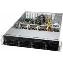 Supermicro CSE-LA25TQC-R609LP arvutikorpus Püstik Must 600 W Supermicro CSE-LA25TQC-R609LP arvutikorpus Püstik Must 600 W