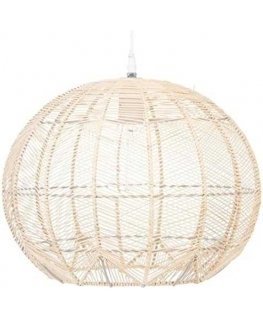 Pakabinamas šviestuvas Atmosphera Lamp Ratano šviestuvas virš stalo KITA, Ø 38 cm