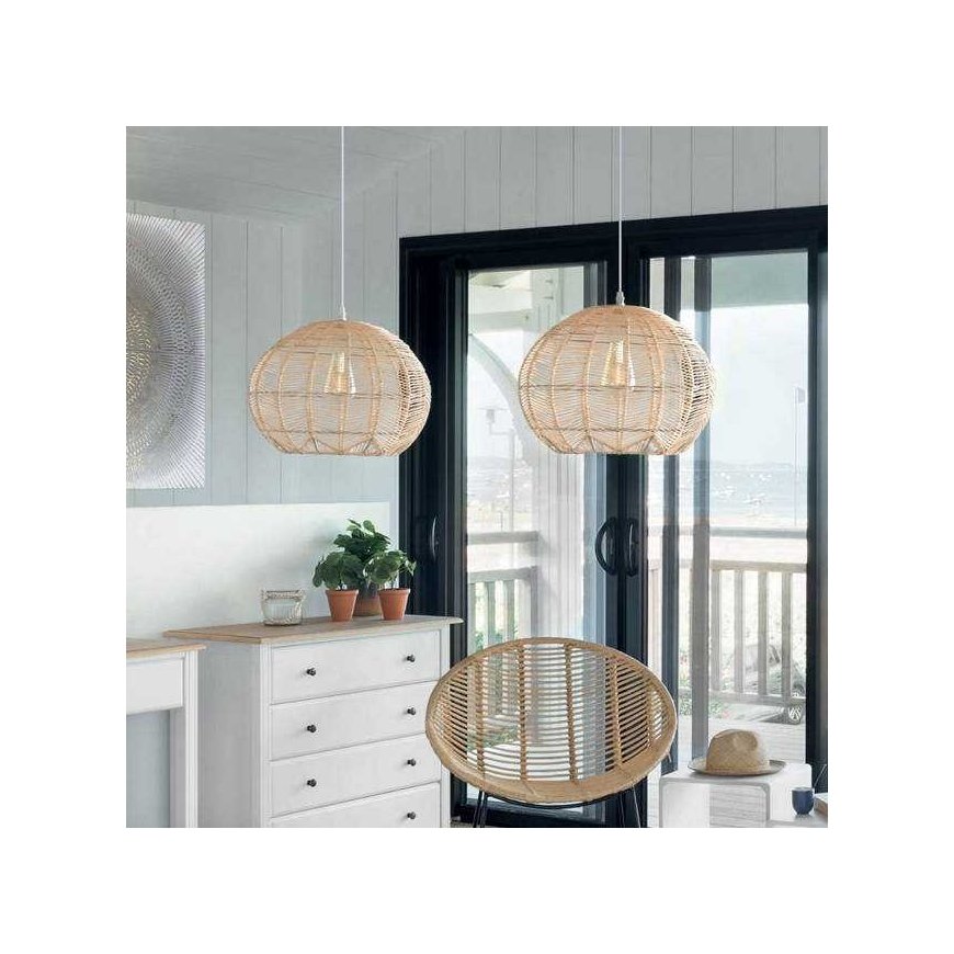 Hanging lamp Atmosphera Lamp Rattan lamp above the table OTHER, Ø 38 cm – 5