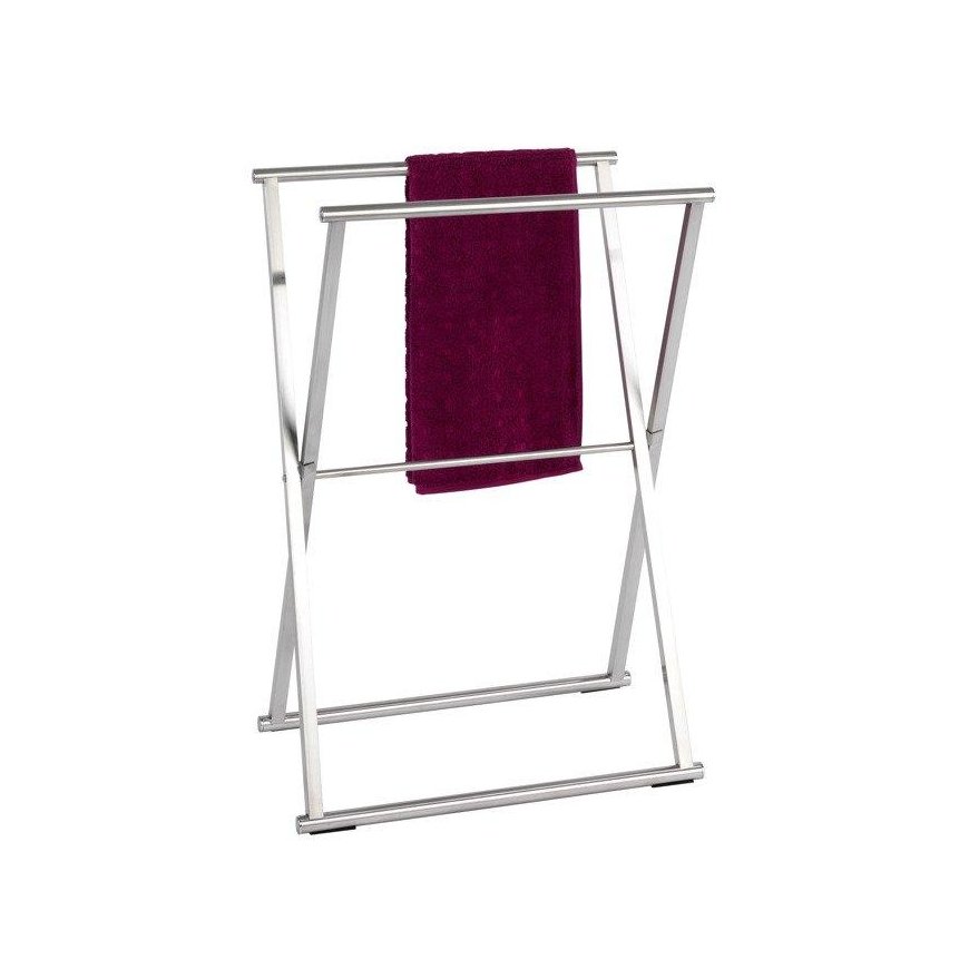 Towel & Clothes rack, LAVA, Stainless Steel, WENKO – 5