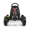 Milly Mally Thor Juodas pedalinis gokartas Milly Mally Thor Juodas pedalinis gokartas