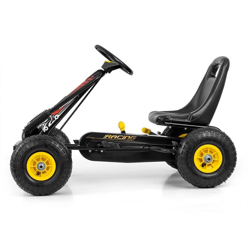 Milly Mally Thor Black Pedal Go-Kart – 3