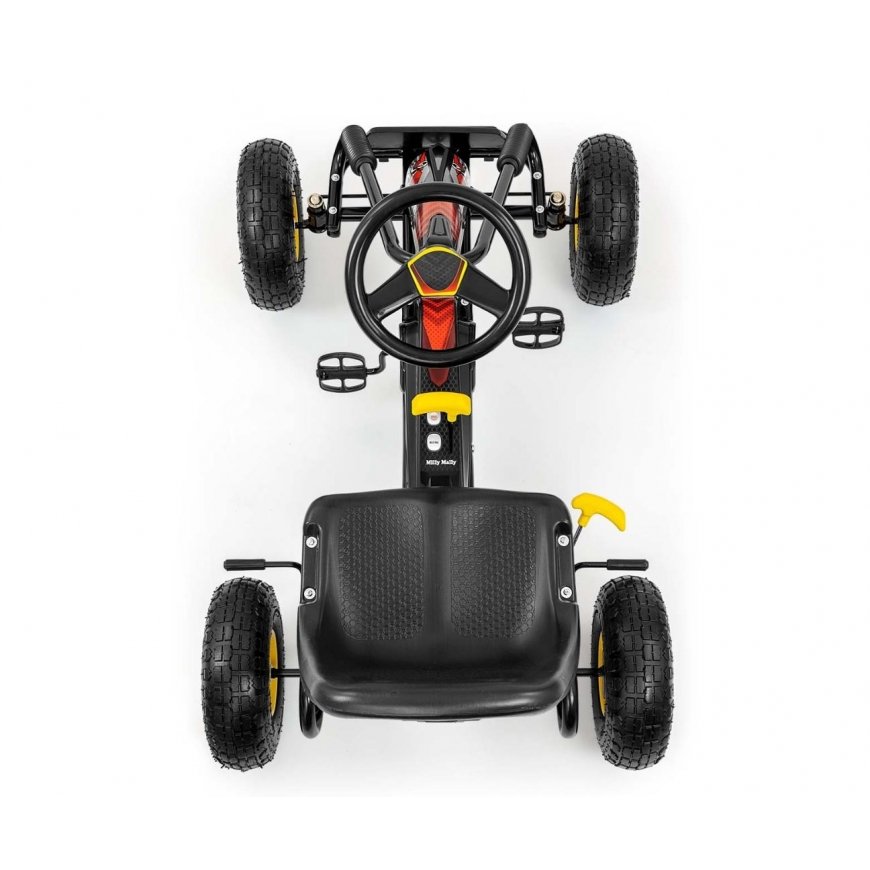 Milly Mally Thor Black Pedal Go-Kart – 4
