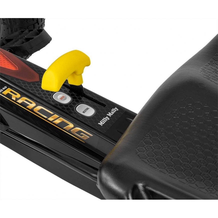 Milly Mally Thor Black Pedal Go-Kart – 5