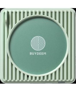 BUYDEEM Mug/coffee warmer, model OA2001, color Cozy Greenish