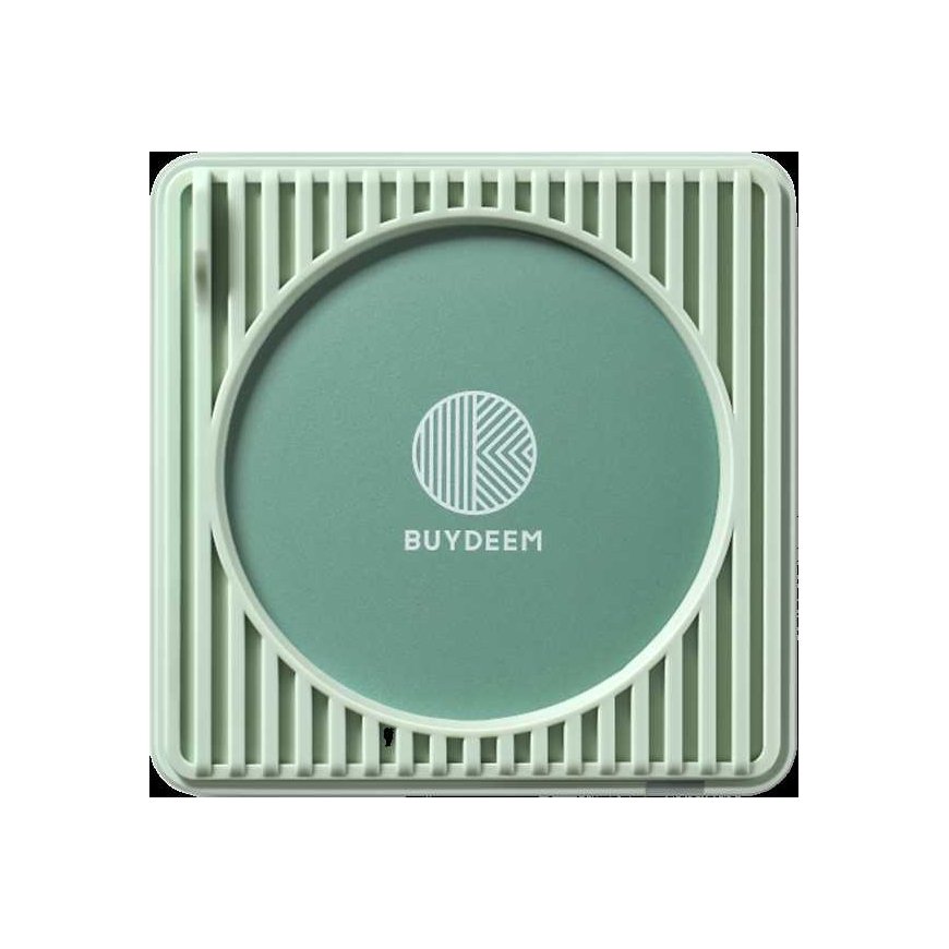 BUYDEEM Muki/kahvinlämmitin, malli OA2001, väri Cozy Greenish