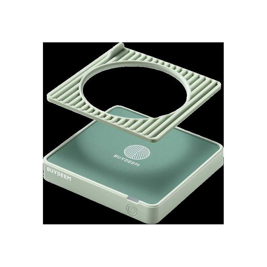 BUYDEEM Mug/coffee warmer, model OA2001, color Cozy Greenish – 4