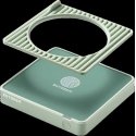BUYDEEM Mug/coffee warmer, modelis OA2001, color Cozy Greenish BUYDEEM Mug/coffee warmer, modelis OA2001, color Cozy Greenish