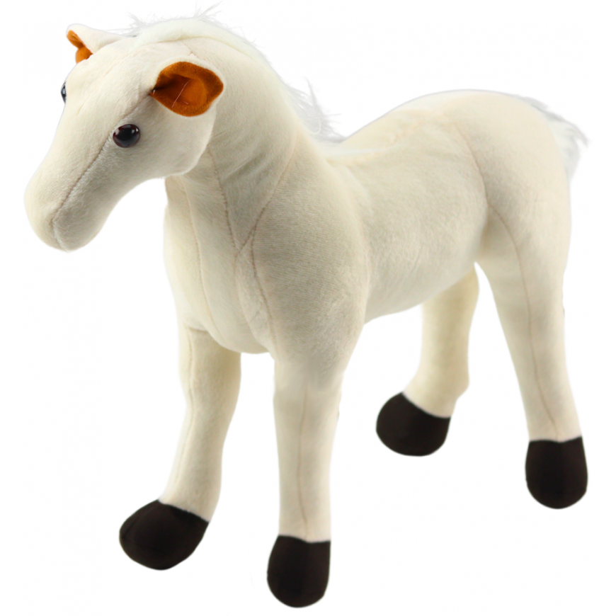 LEAN Toys Lean Toys Plush Horse