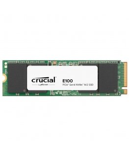 Crucial E100 - SSD - 480 GB - PCIe 4.0 x4 (NVMe)