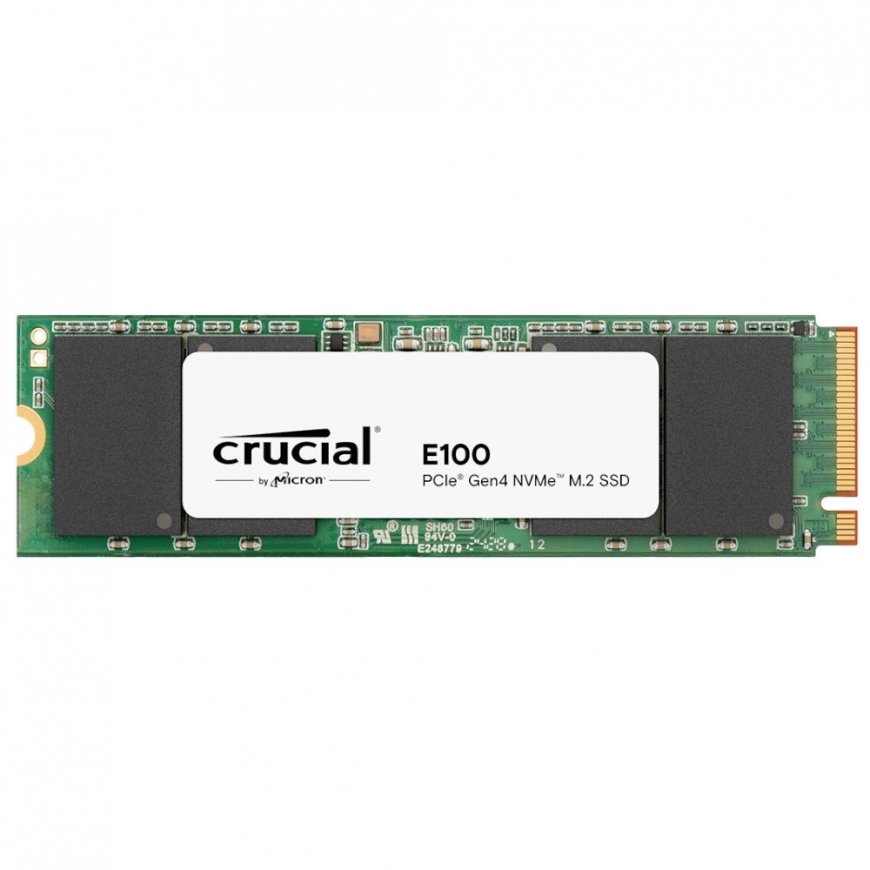 Crucial E100 - SSD - 480 GB - PCIe 4.0 x4 (NVMe) (pack of 18)
