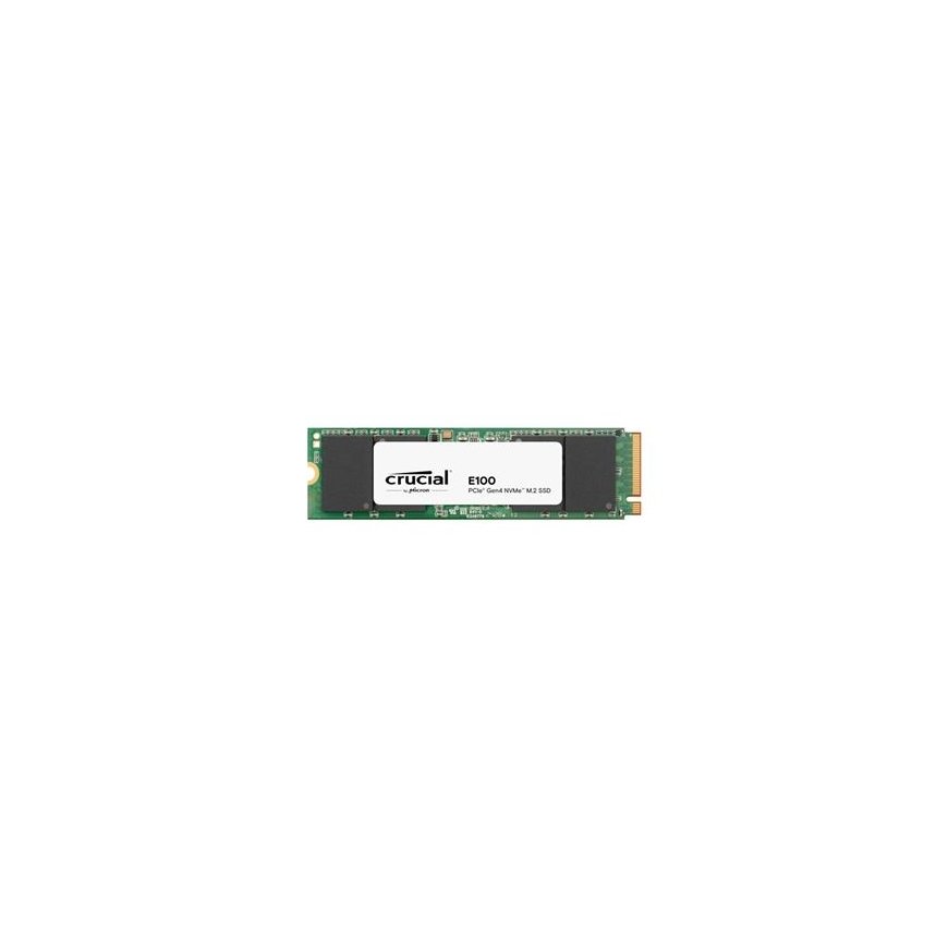 Crucial E100 - SSD - 480 GB - PCIe 4.0 x4 (NVMe) (pack of 18) – 2