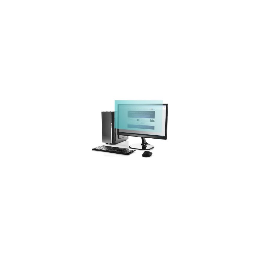 Qoltec zilās gaismas filtrs 27" |