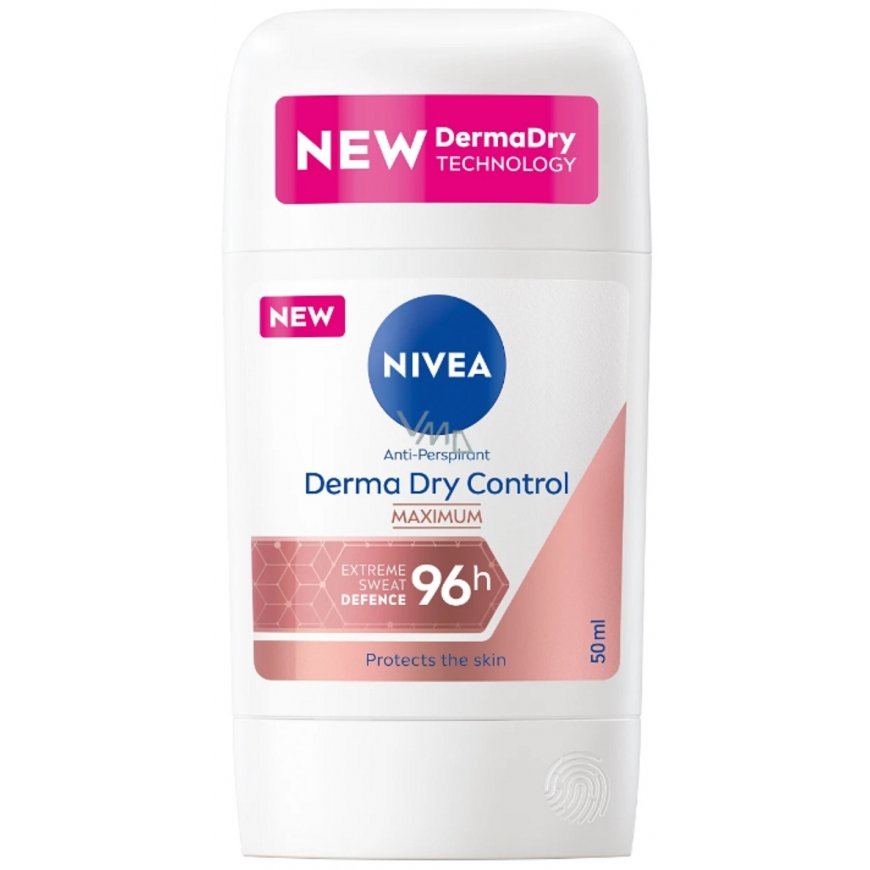 Derma Dry Control - Tuhý antiperspirant