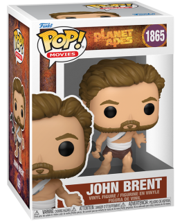 FUNKO POP! Vinyylifiguuri: Apinoiden planeetta - John Brent