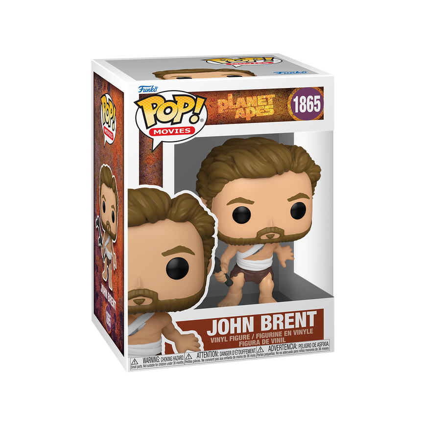 FUNKO POP! Vinyl Figure: Planet of the Apes - John Brent