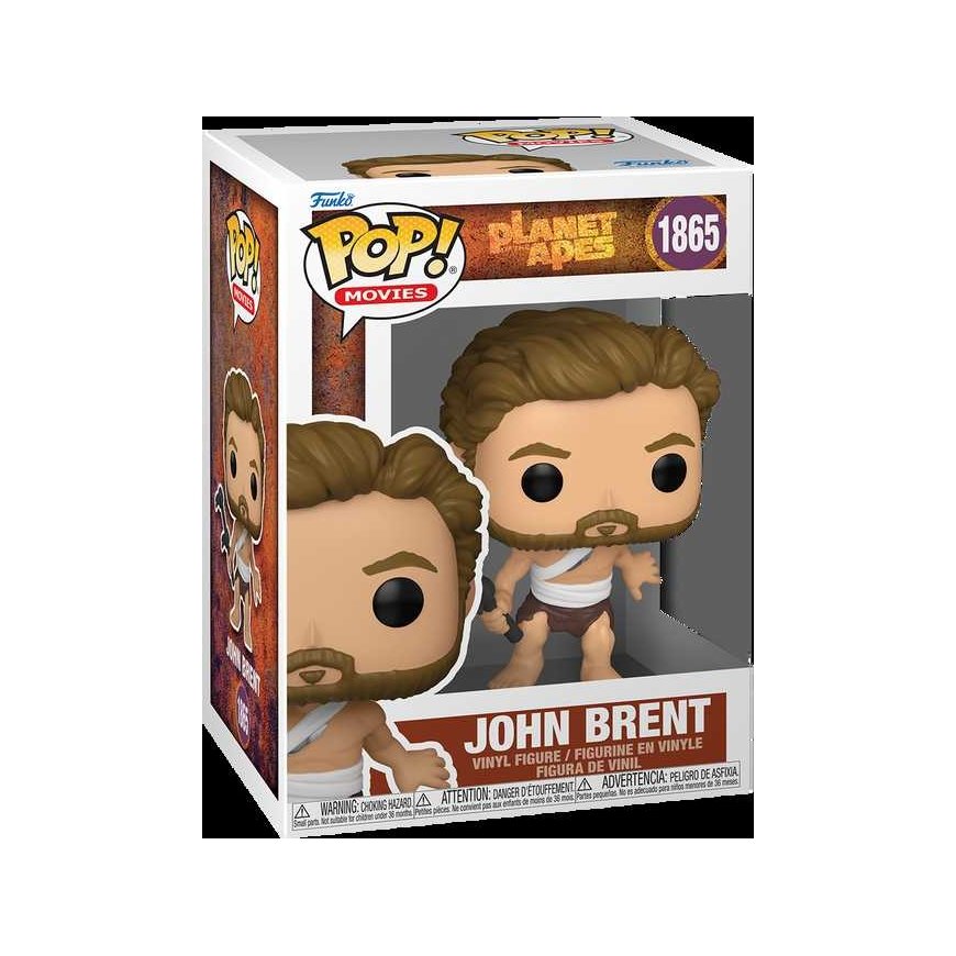 FUNKO POP! Vinyylifiguuri: Apinoiden planeetta - John Brent – 3