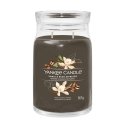 Yankee Candle Signature wax candle Cylinder Coffee, Vanilla Brown 1 pc(s)