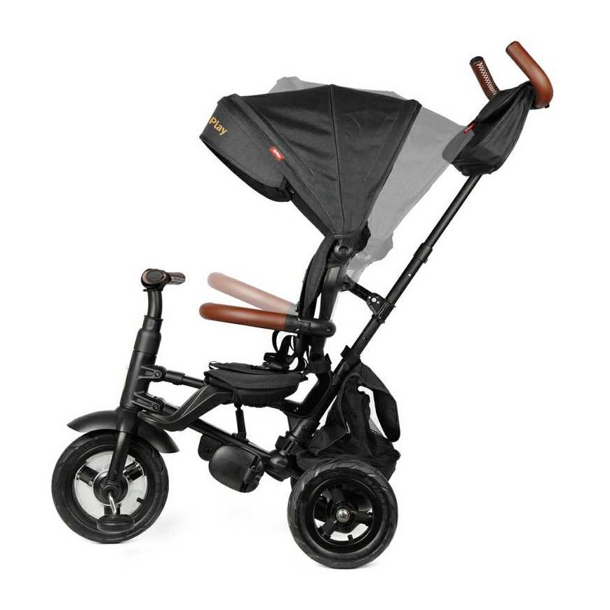 Qplay Triratis Rito Deluxe guma juoda – 4