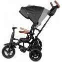 Qplay Tricycle Rito Deluxe kumi musta Qplay Tricycle Rito Deluxe kumi musta