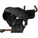 Qplay Tricycle Rito Deluxe kumi musta Qplay Tricycle Rito Deluxe kumi musta