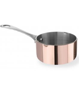 Hendi Miniature copper pot with spout, 85x50mm